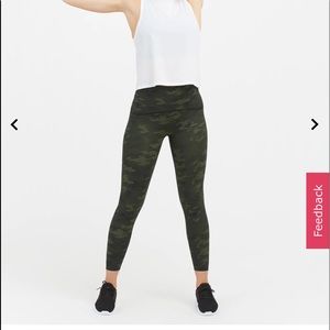 Brand new never worn with out tags - SPANX grey camo leggings